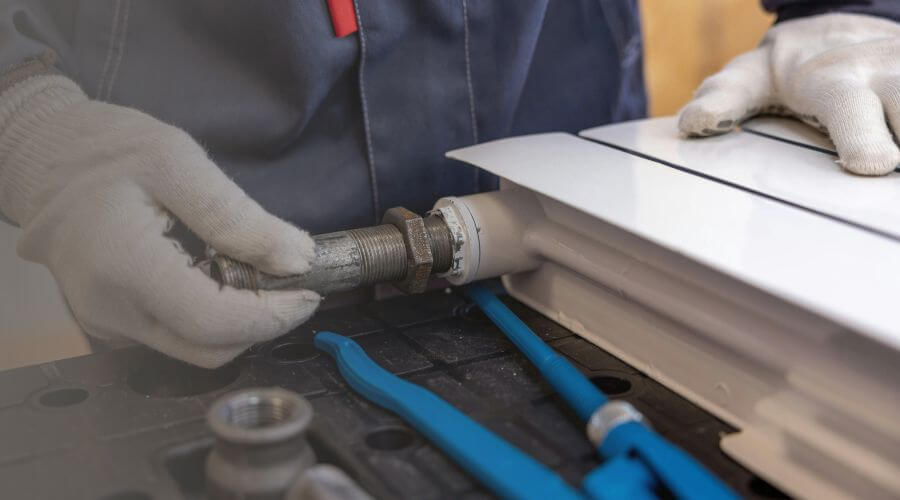 Professional water heater repair services in Newberry, IN