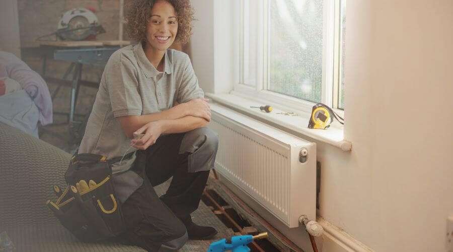 Professional water heater repair in Newberry, IN